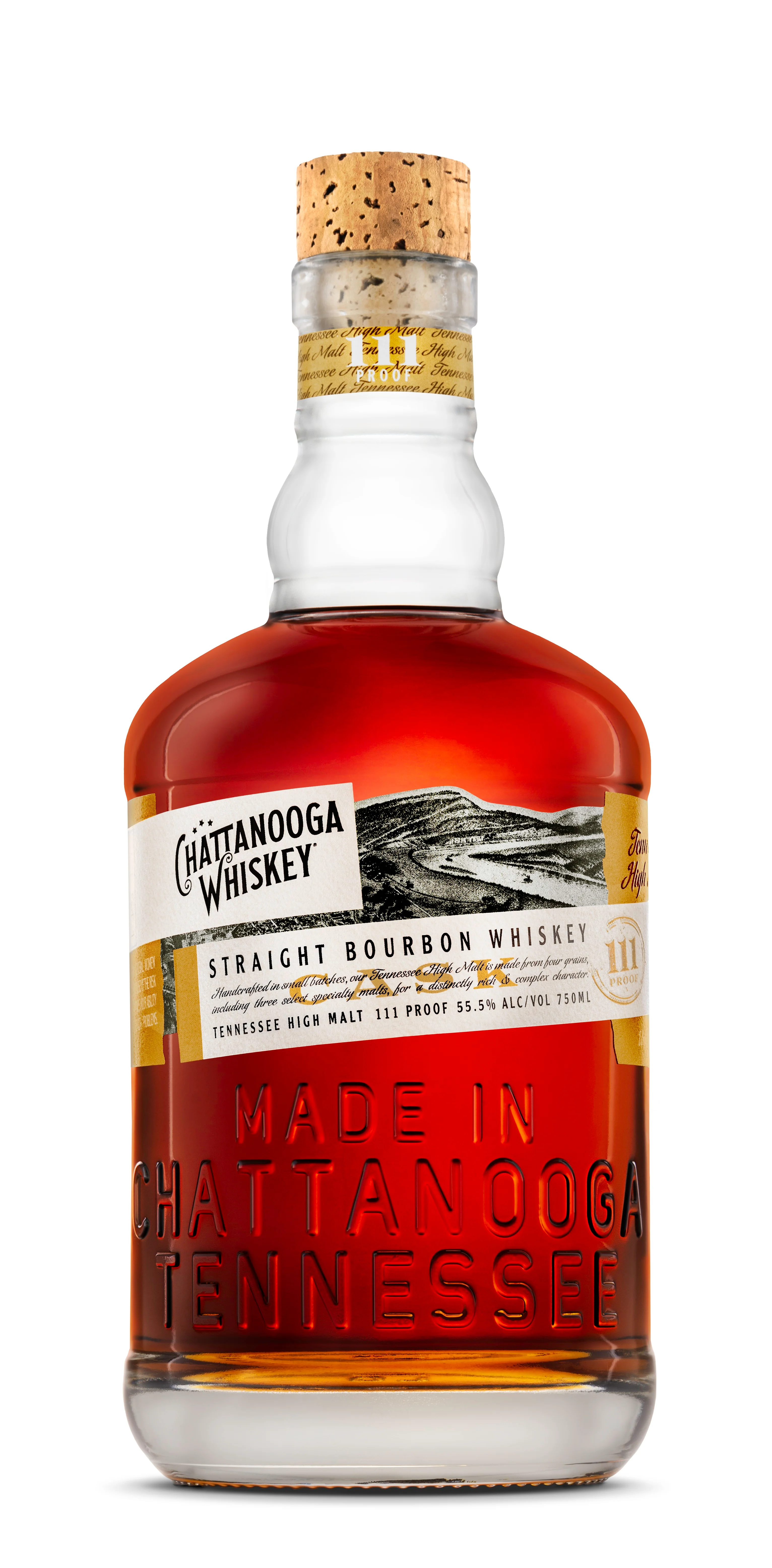 Seelbachs Chattanooga Whiskey Spring 2019 BottledInBond Milled
