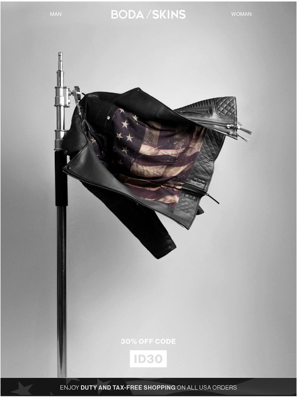 Independence Day - 30% off just for you