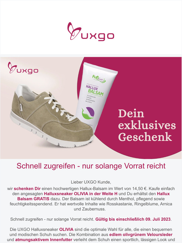 Wir haben ein Geschenk für Dich 🎁