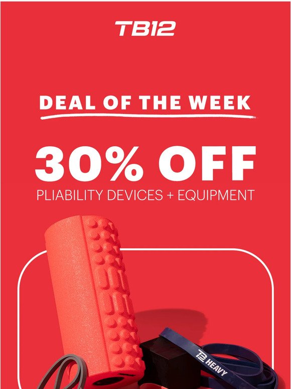 🚨 30% OFF Equipment! 💪 Deal Of The Week