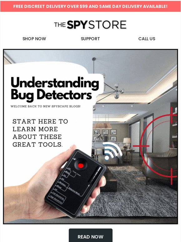 Protect Your Privacy Today: Getting Started with Bug Detectors