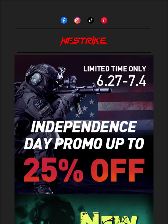 🚀Hurry up! 25% off Last two days