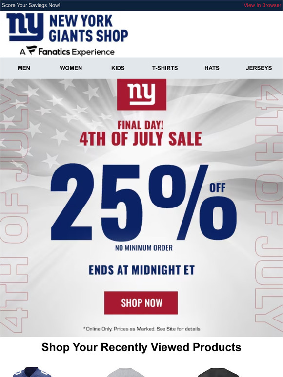 New York Giants New York Giants Groupon