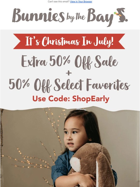 Save Big With Our Christmas In July Sale! 🥳