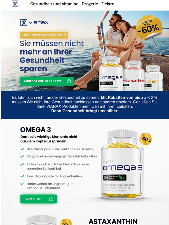 📢Der Sommerausverkauf beginnt gerade