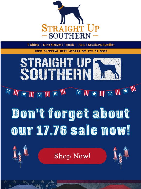 29% OFF! 4th of July Sale!