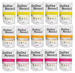 Dolina Noteci PREMIUM MIX TOP SMAKÓW 30x 500g ZESTAW