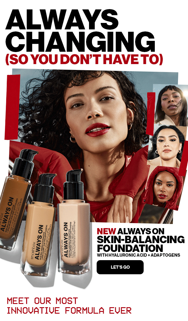 When Is Smashbox Always On Foundation Dropping In Sephora?, 46% OFF