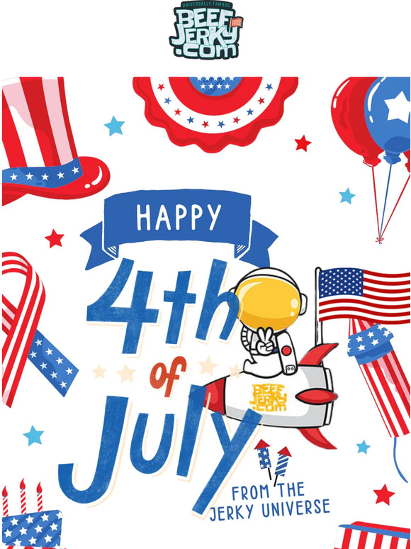 🇺🇸 Celebrate Independence Day with Our Mouthwatering Beef Jerky!
