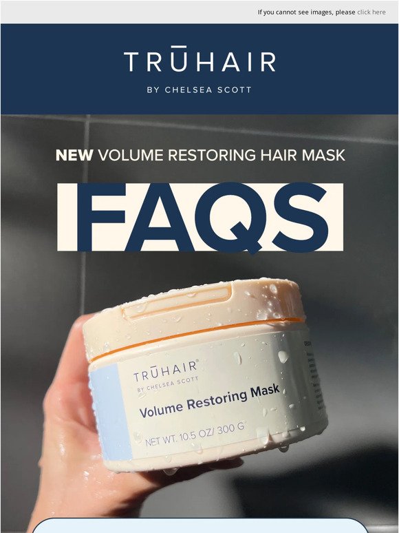 Learn How to Restore Volume with Our Hair Mask FAQs