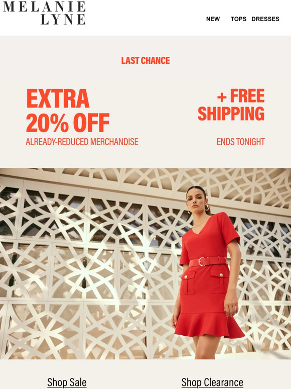 ❗ Last Chance ❗ Save an EXTRA 20%