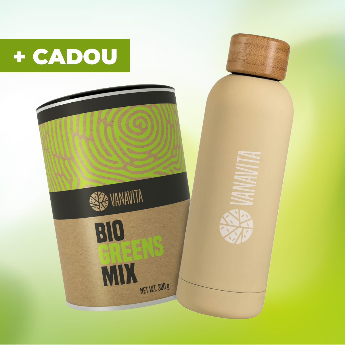 BIO Greens Mix + CADOU