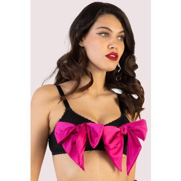 Dahlia Birthday Bow Wireless Bra