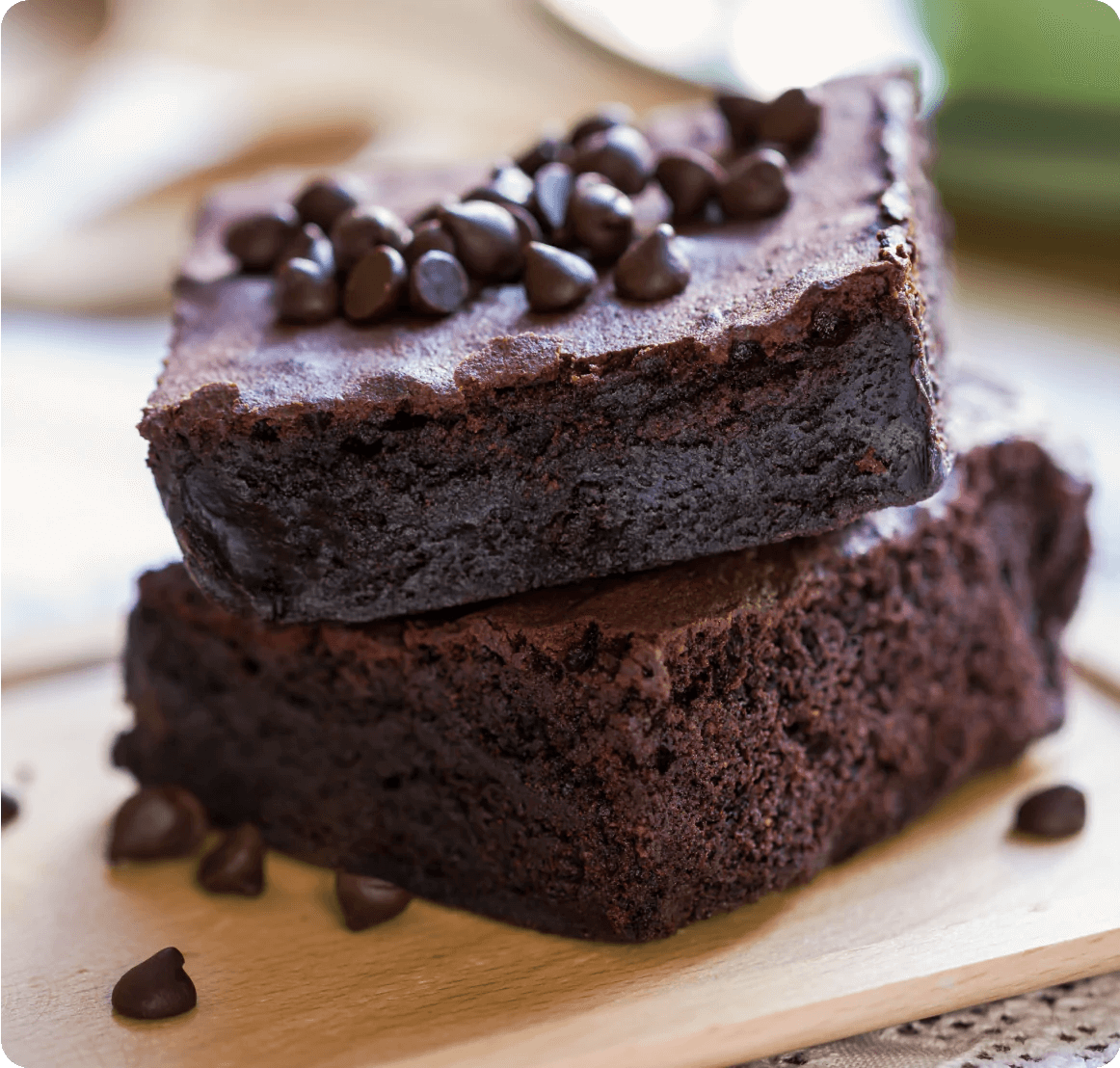 Free Unbelievably Fudgy Chocolate Brownies
