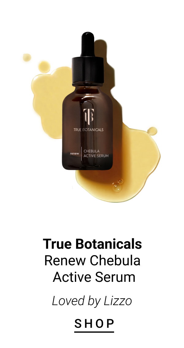 Loved by Lizzo: True Botanicals Renew Chebula Active Serum