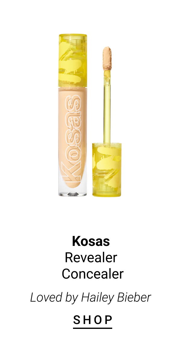 Loved by Hailey Bieber: Kosas Revealer Concealer