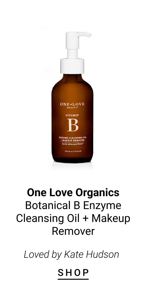 Loved by Kate Hudson: One Love Organics Oil Cleanser