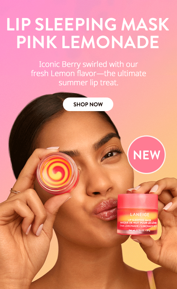 Laneige New! Lip Sleeping Mask Pink Lemonade Milled