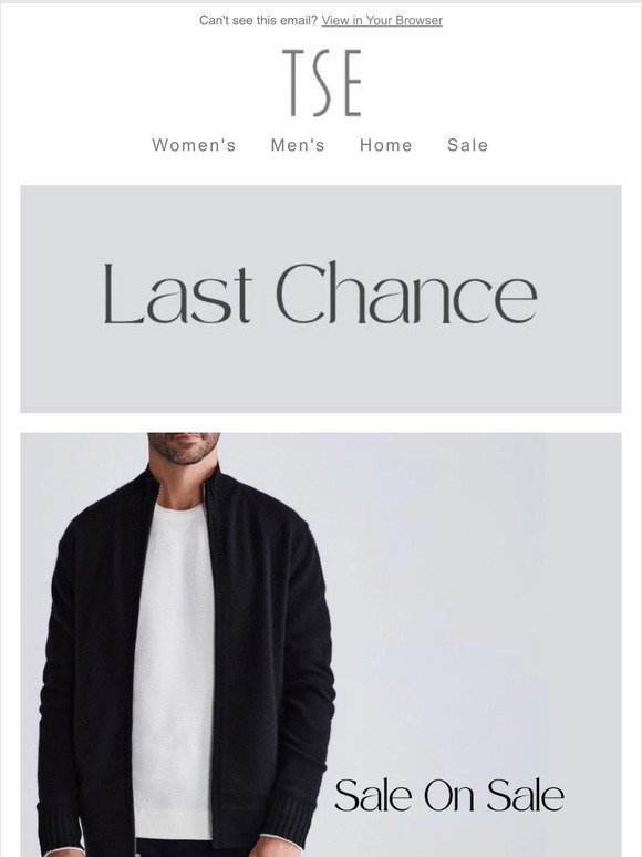 LAST CHANCE: Extra 25% Off Sale!