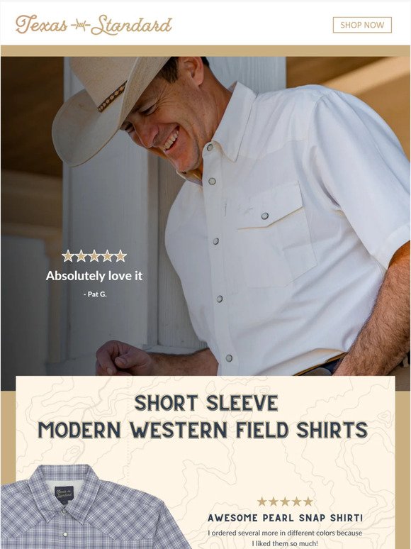 Summer-Ready Western Field Shirts