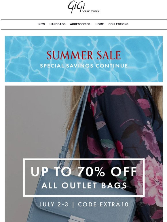 The Outlet Summer Sale