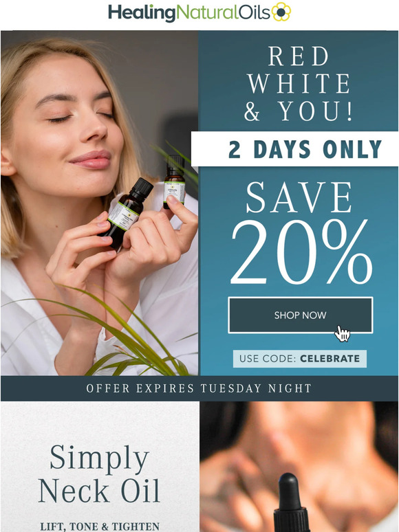 July Sale Starts Now!