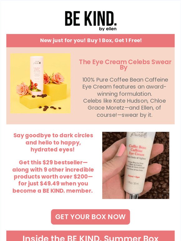 An Exclusive Deal on a Celeb-Obsessed Eye Cream