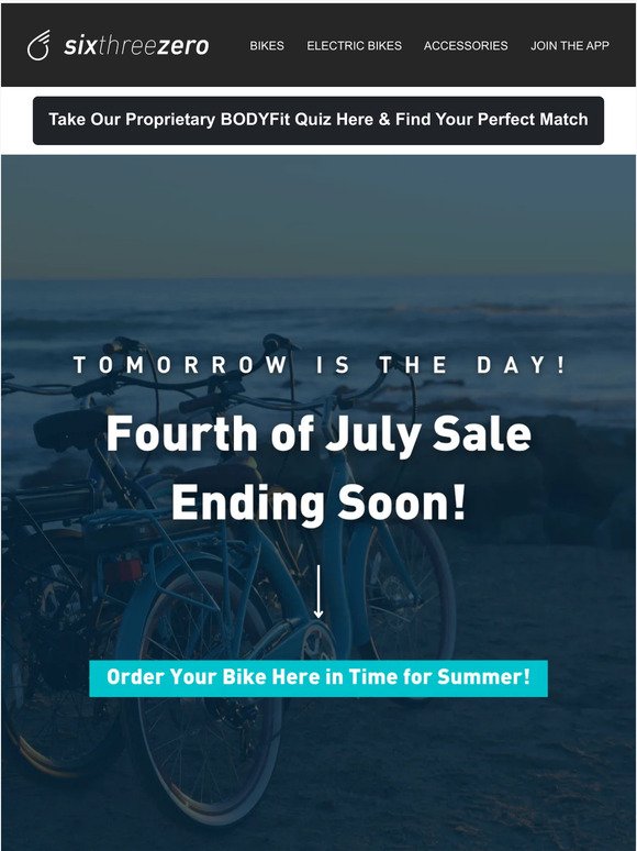 Shop The Fourth of July Flash Sale While We Still Have Your Favorite Bike in Stock!