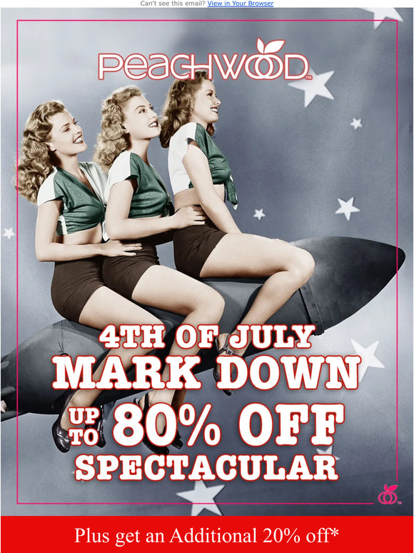 Final 2 Days to Save an Additional 20%