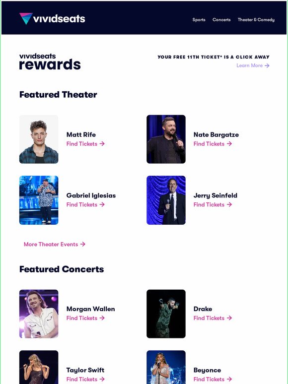 Vivid Seats Rewards – Vivid Seats