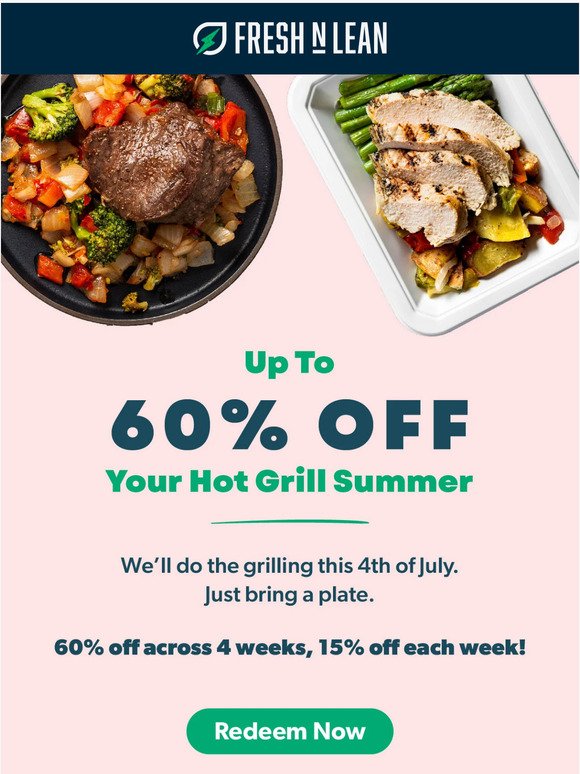 🧨 Fire Up Your Appetite - Hot July 4th Sale!