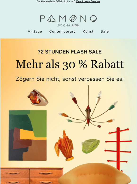 Der FLASH SALE ist da