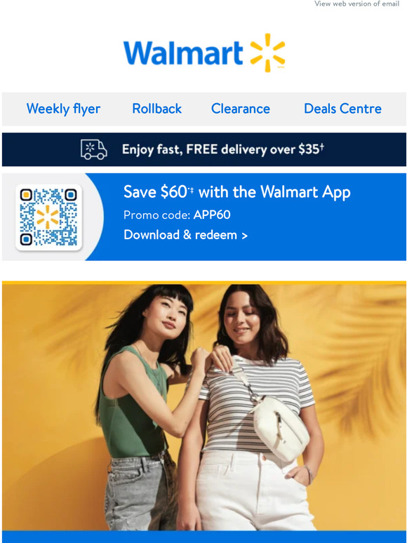 WalMart Canada Email Newsletters Shop Sales, Discounts, and Coupon Codes