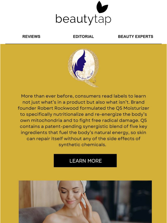 Jumpstart Younger Looking Skin Naturally with Q5 – The Queen of Qreams