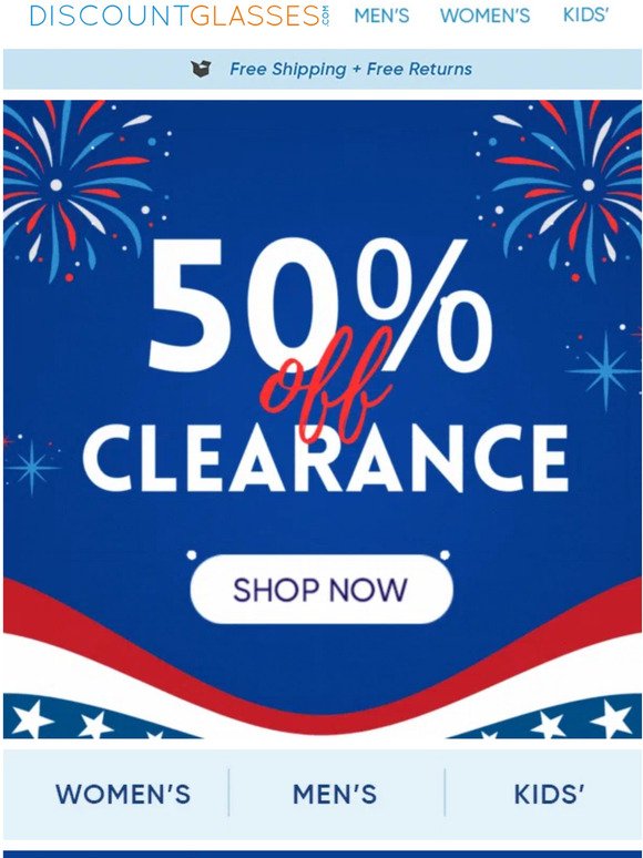 See The Savings Soar This July 4th