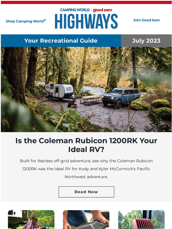 Good Sam Roadside Assistance Highways Your Recreational Guide Milled