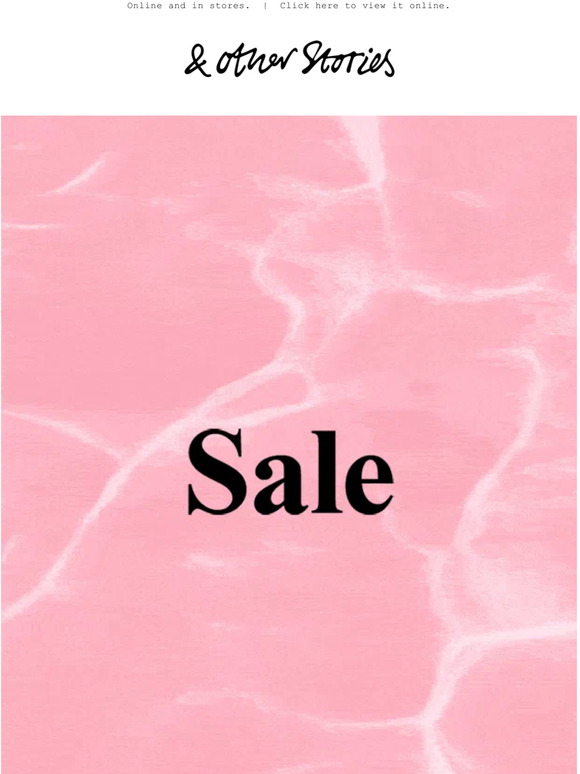 Ends soon: Extra 10% off SALE