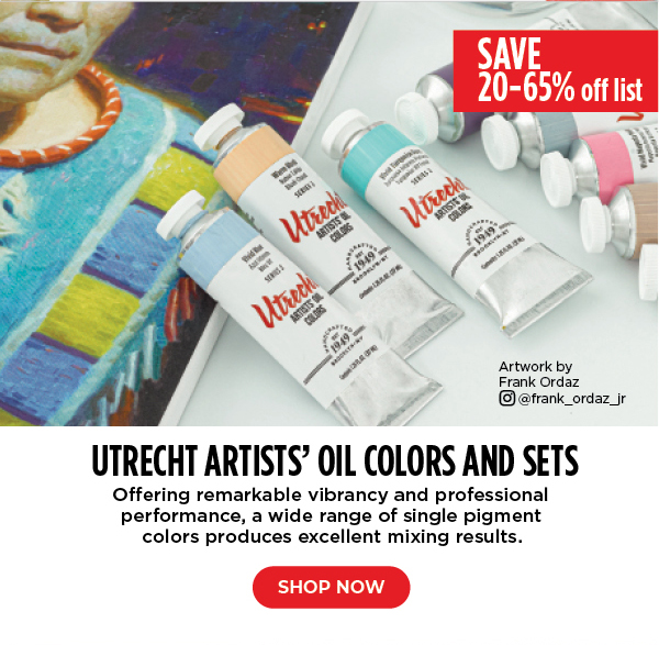 Utrecht Art Supplies Utrecht Artists’ Paints Superior Quality