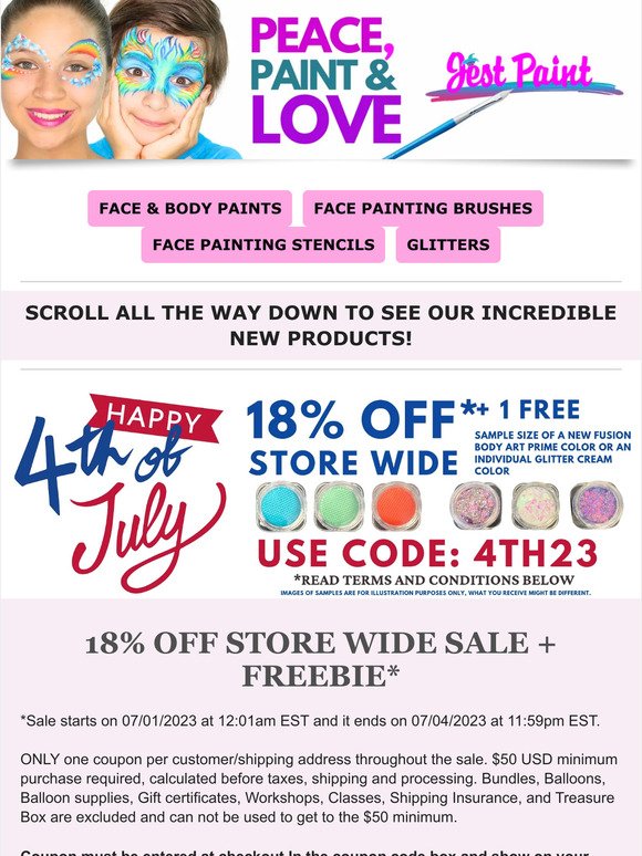 🇱🇷4th Of July Weekend Sale & Incredible New Products🎉