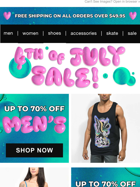 🦅 4th of July Sale (Up To 70% Off)
