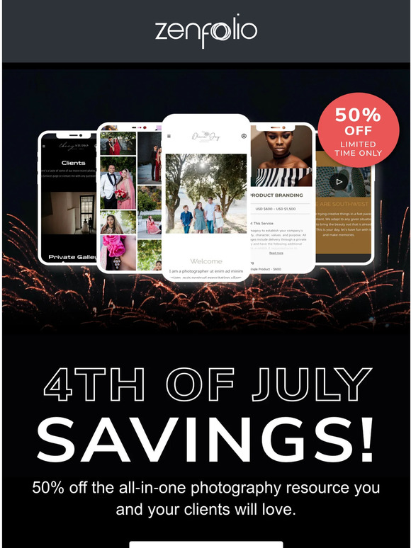 Act now for huge 4th of July savings!