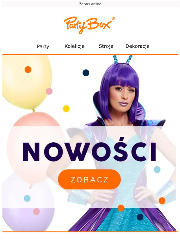 Dostępne nowości 🎉