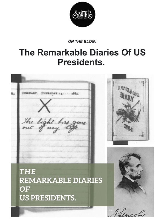 The Remarkable Diaries Of US Presidents + Summer SALE!