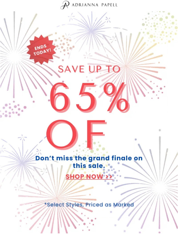 🎇 65% Off 🎇