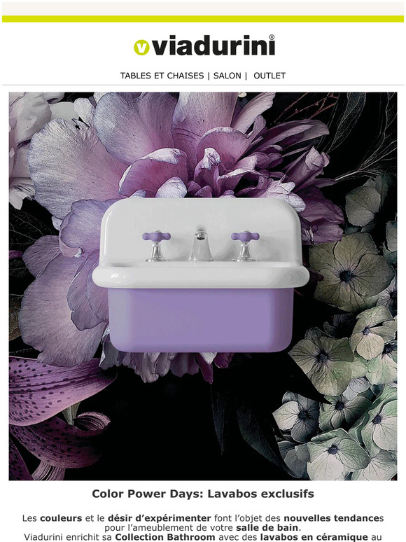 🌈Couleur et créativité les nouvelles tendances pour vos lavabos et baignoires de salle de bain 🛀