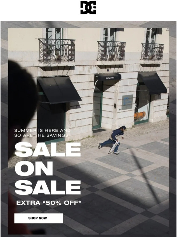 Last Day To Shop Sale!