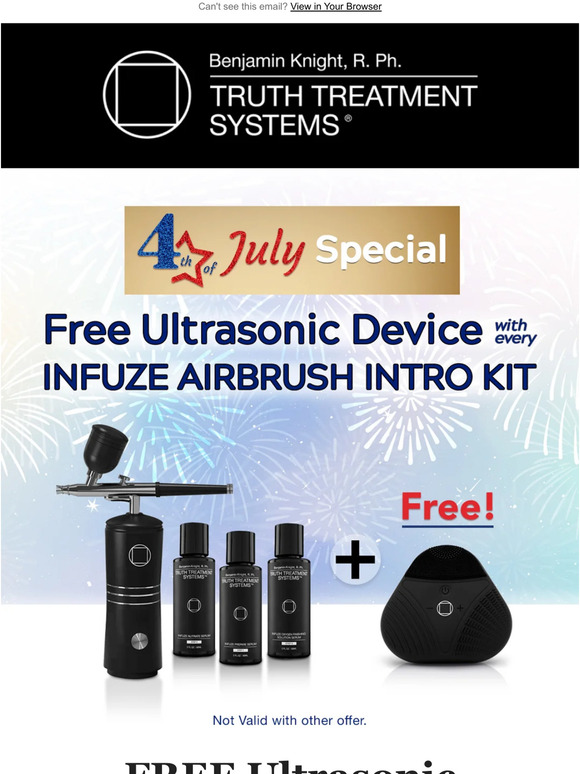 Truth Treatment Systems INFUZE Airbrush System