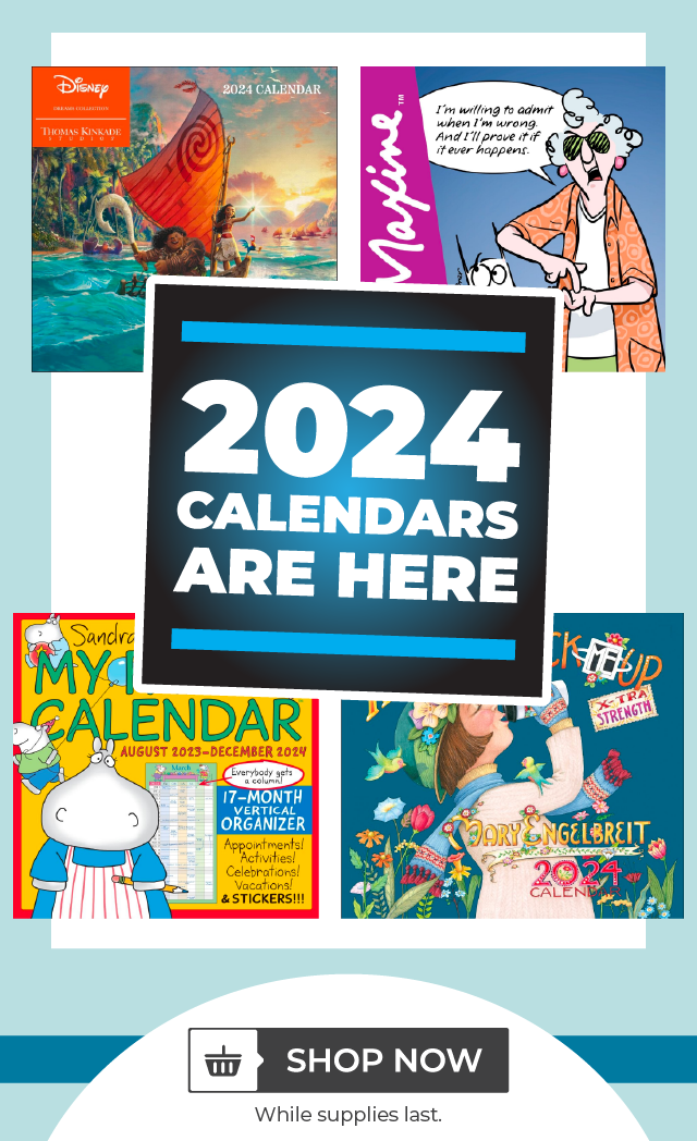 2024 Calendars Are Here!! Milled