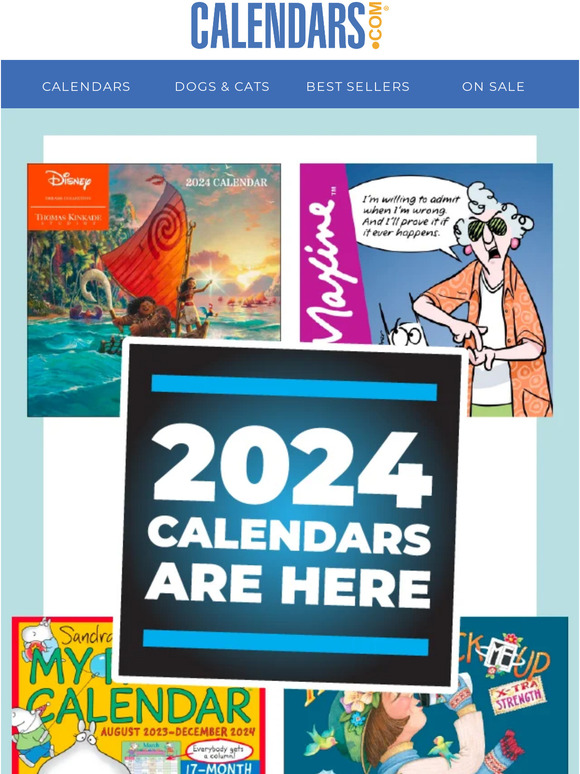 2024 Calendars Are Here!! Milled