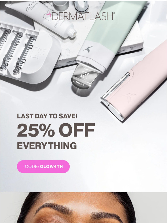 Last day! 25% OFF everything + FREE SHIPPING